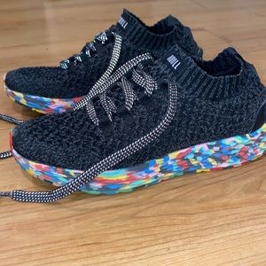 NoBull Project Black Wild Knit Runner